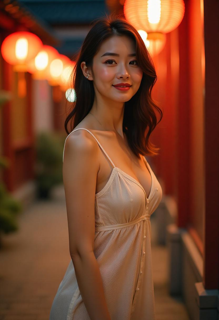 山间徒步风景与路线